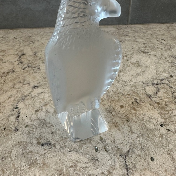 Lalique Collectors Society crystal eagle - Picture 10 of 12